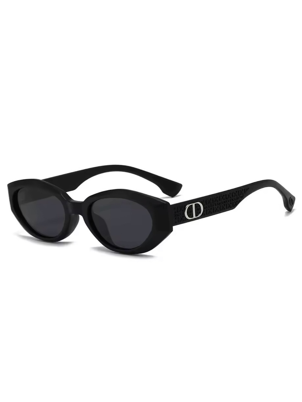 New designer inspired Black Cat-Eye Sunglasses
